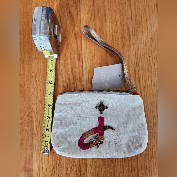 Miss Albright Anthropologie Wristlet, Initial J - Picture 4 of 7
